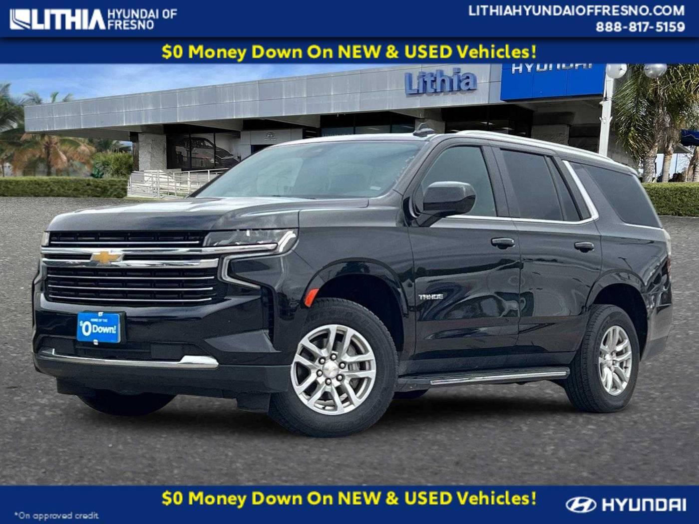 2023 Chevrolet Tahoe LT — SUV — 60,699 mi — Fresno, CA