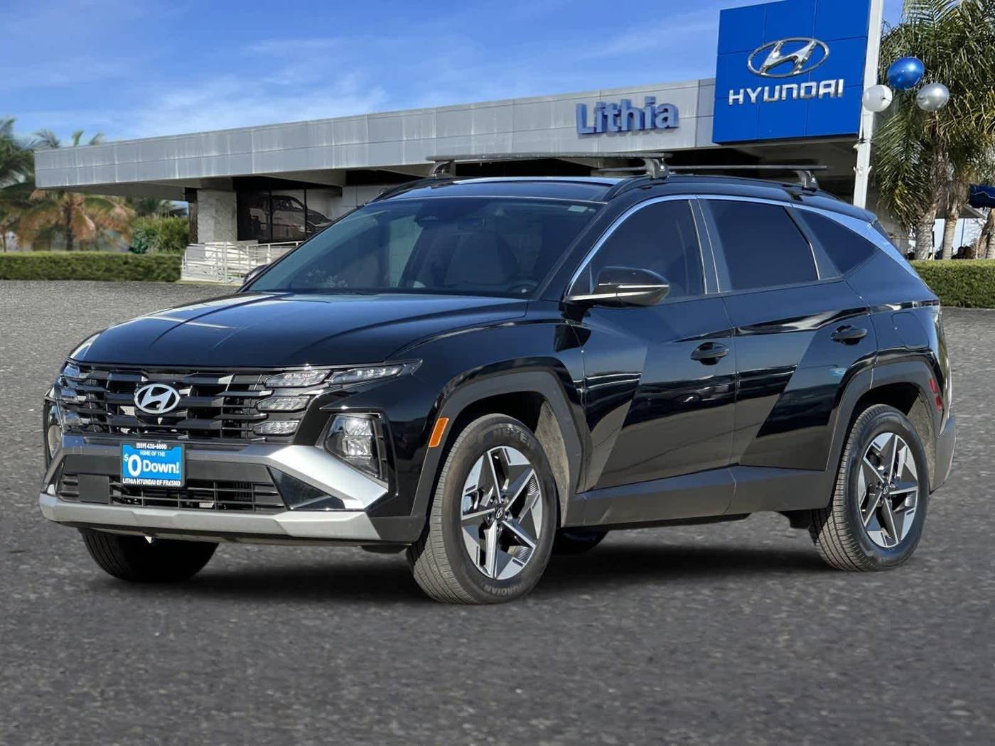 2025 Hyundai Tucson Hybrid SEL Convenience — SUV — 13,555 mi — Fresno, CA