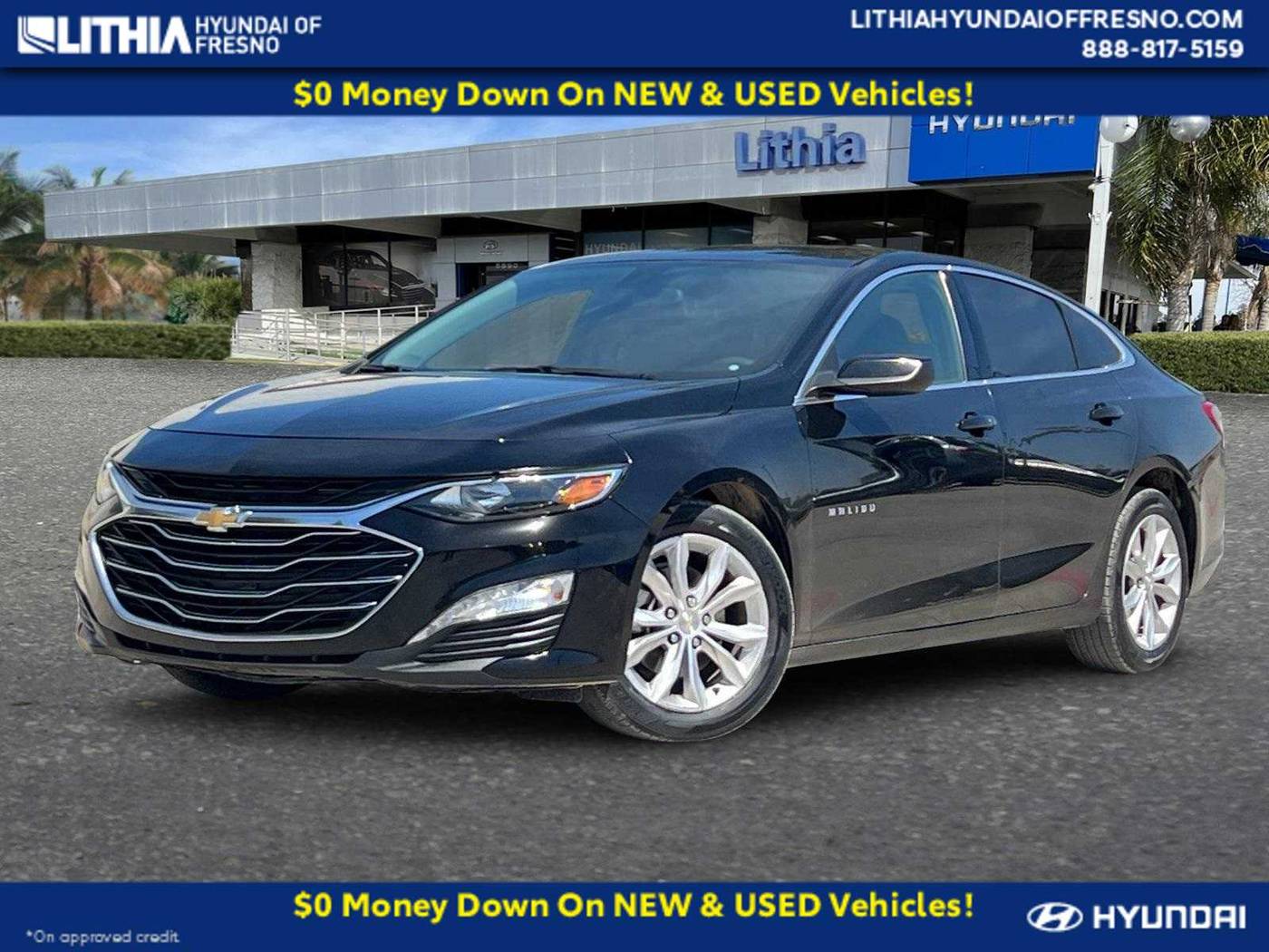 2020 Chevrolet Malibu LT — Sedan — 50,682 mi — Fresno, CA