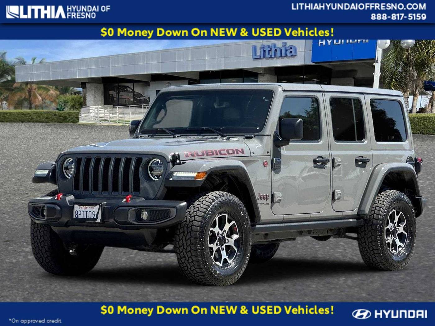 2020 Jeep Wrangler Rubicon — SUV — 56,853 mi — Fresno, CA