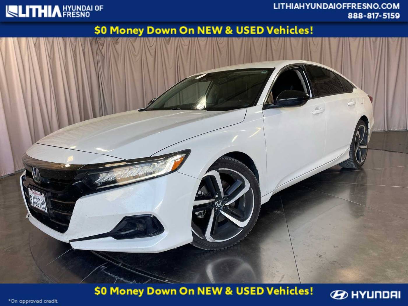 2021 Honda Accord Sport SE — Sedan — 63,955 mi — Fresno, CA