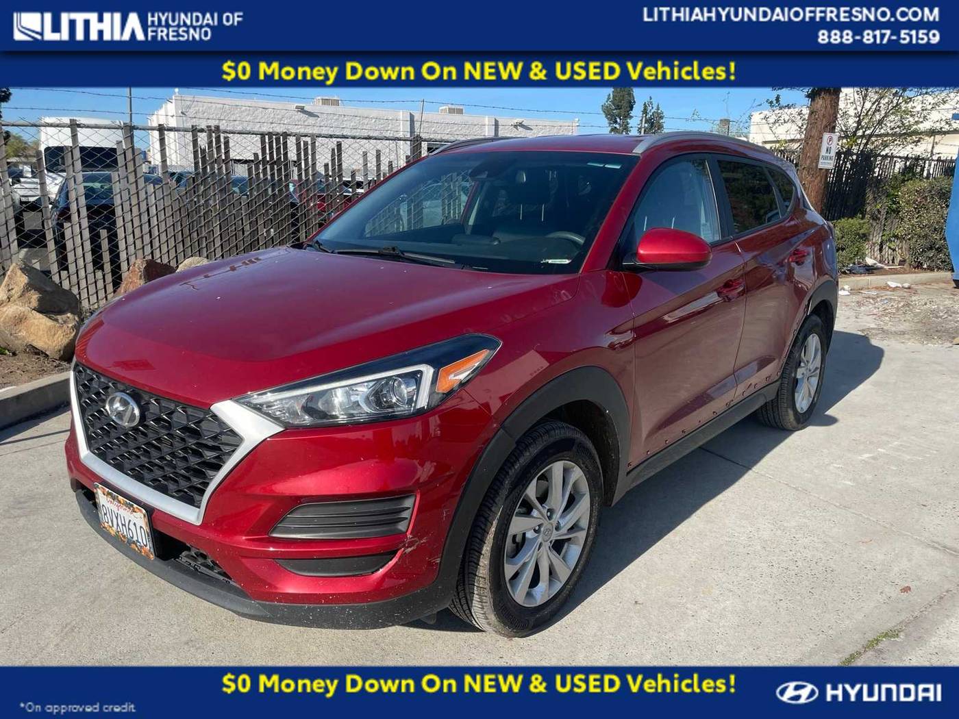 2021 Hyundai Tucson Value — SUV — 60,183 mi — Fresno, CA