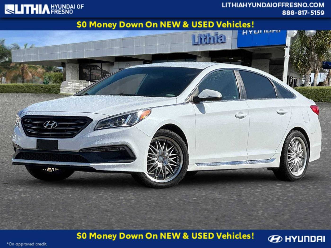 2017 Hyundai Sonata Sport 2.0T — Sedan — 106,957 mi — Fresno, CA