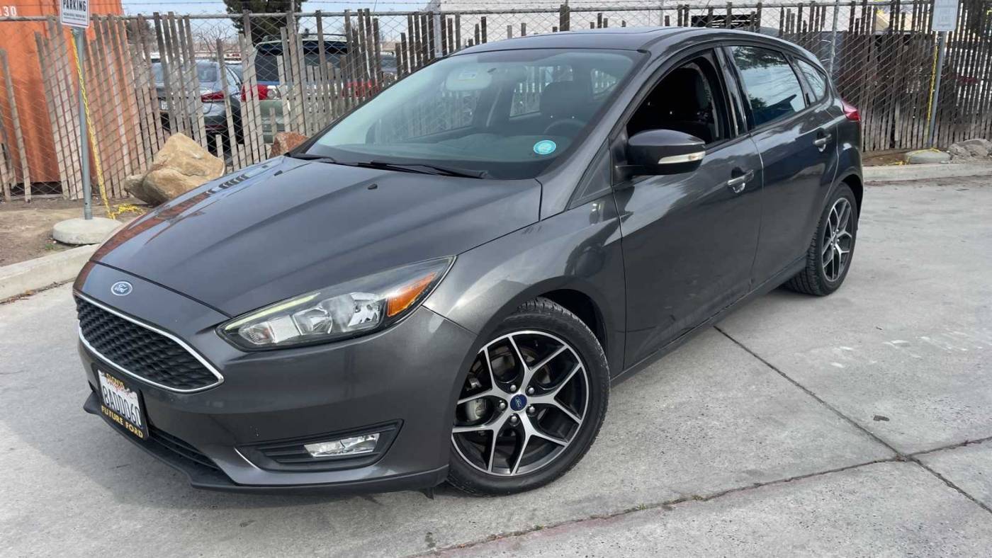 2017 Ford Focus SEL — Hatchback — 45,596 mi — Fresno, CA