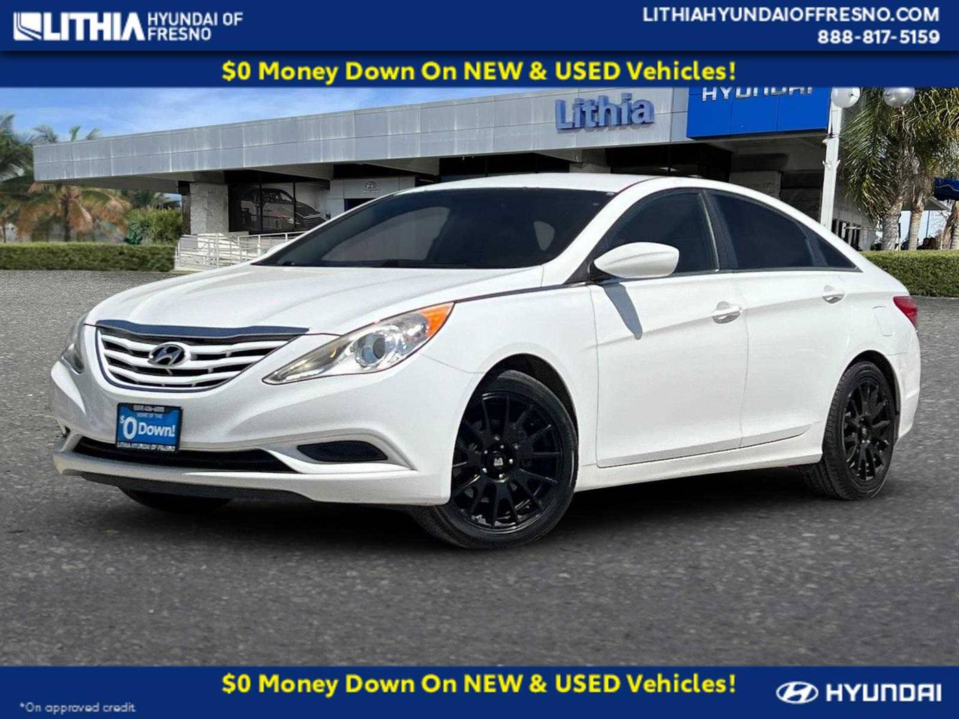 2011 Hyundai Sonata GLS — Sedan — 155,674 mi — Fresno, CA