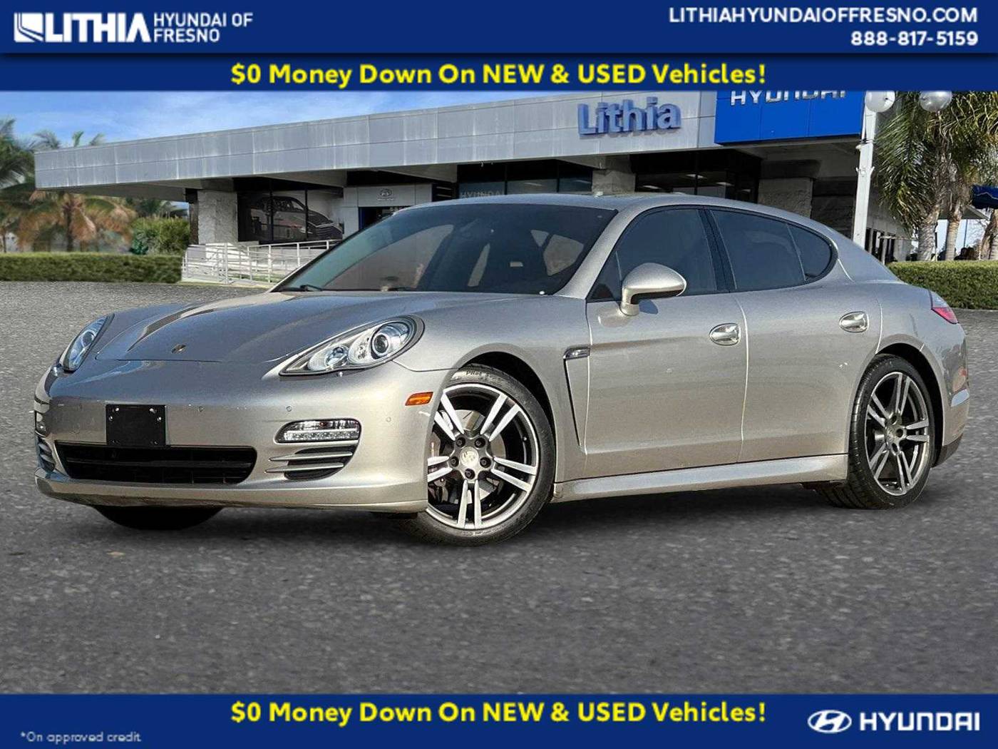 2012 Porsche Panamera 4 — Sedan — 52,092 mi — Fresno, CA