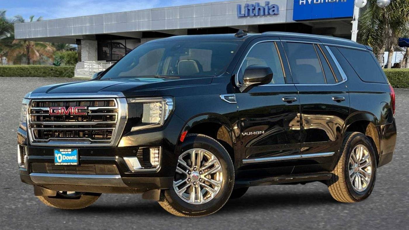 2021 GMC Yukon SLT