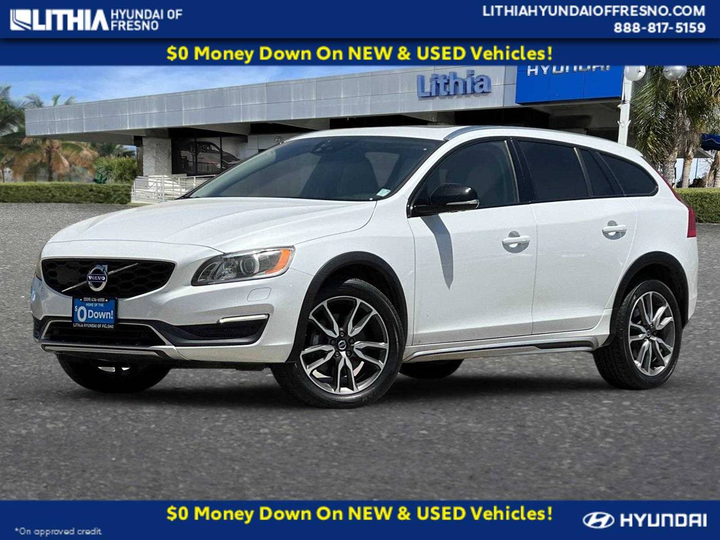 2015 Volvo V60 Cross Country T5 Platinum — Wagon — 161,172 mi — Fresno, CA