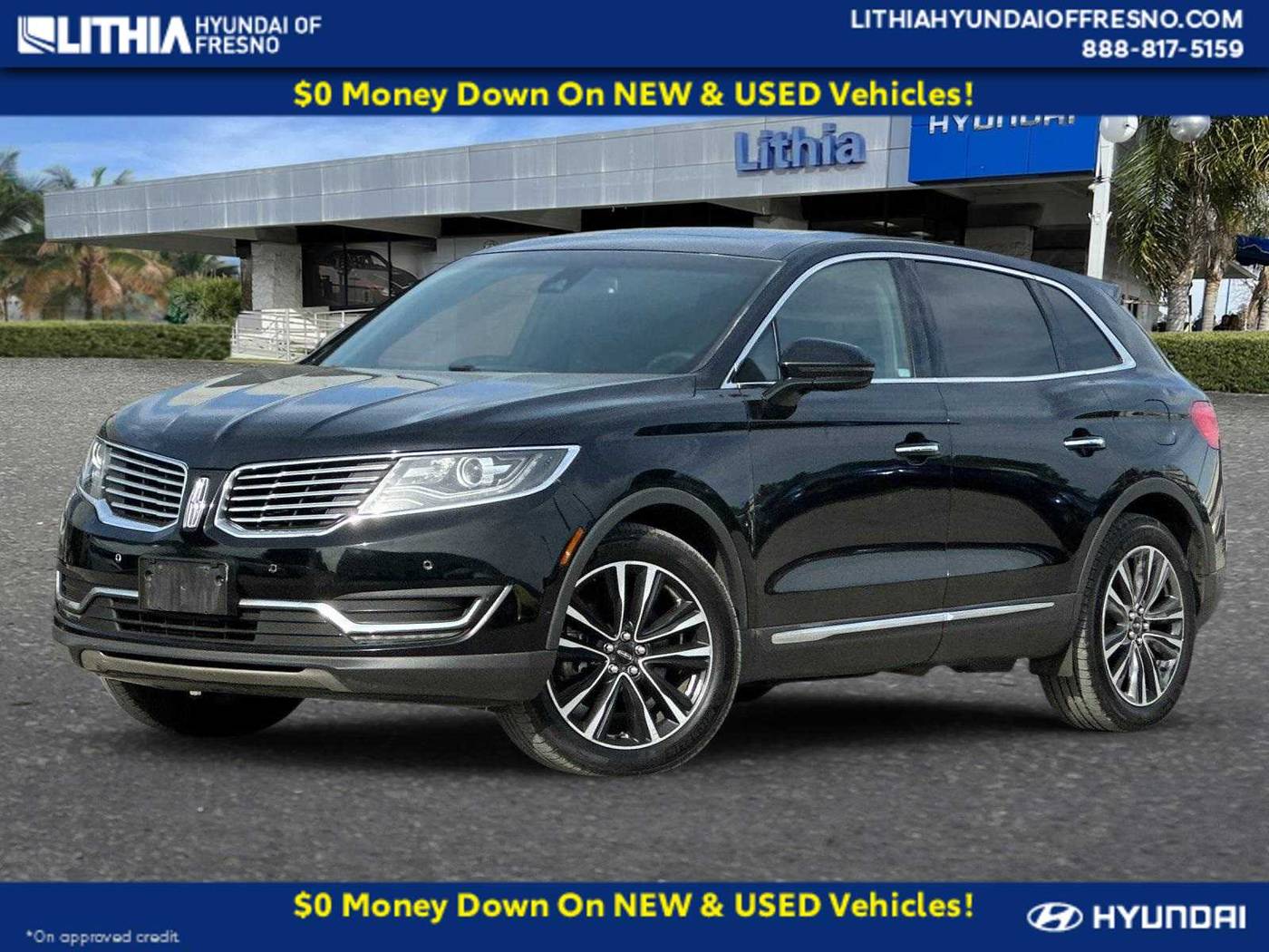 2016 Lincoln MKX Reserve — SUV — 84,349 mi — Fresno, CA