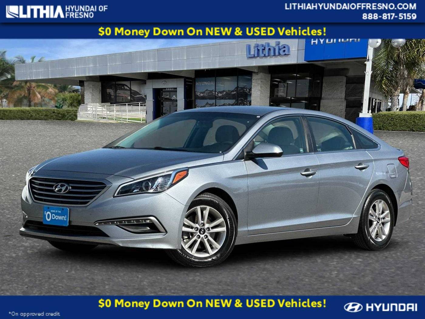2015 Hyundai Sonata SE — Sedan — 84,823 mi — Fresno, CA