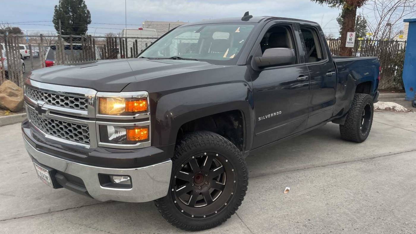 2015 Chevrolet Silverado 1500 LT — Pickup Truck — 83,963 mi — Fresno, CA