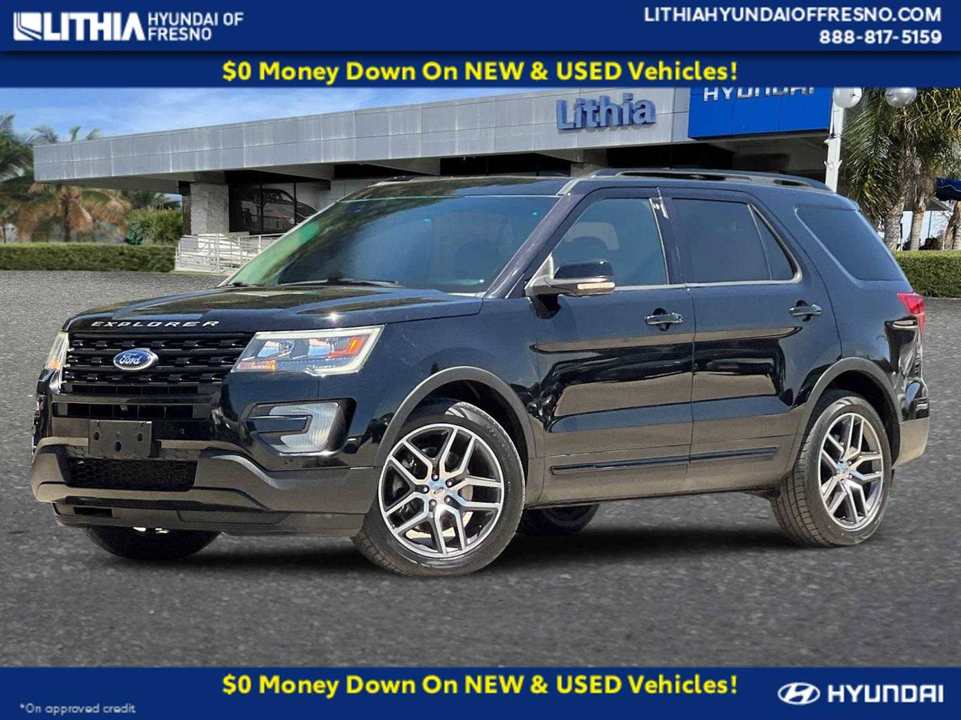 2016 Ford Explorer Sport — SUV — 96,335 mi — Fresno, CA