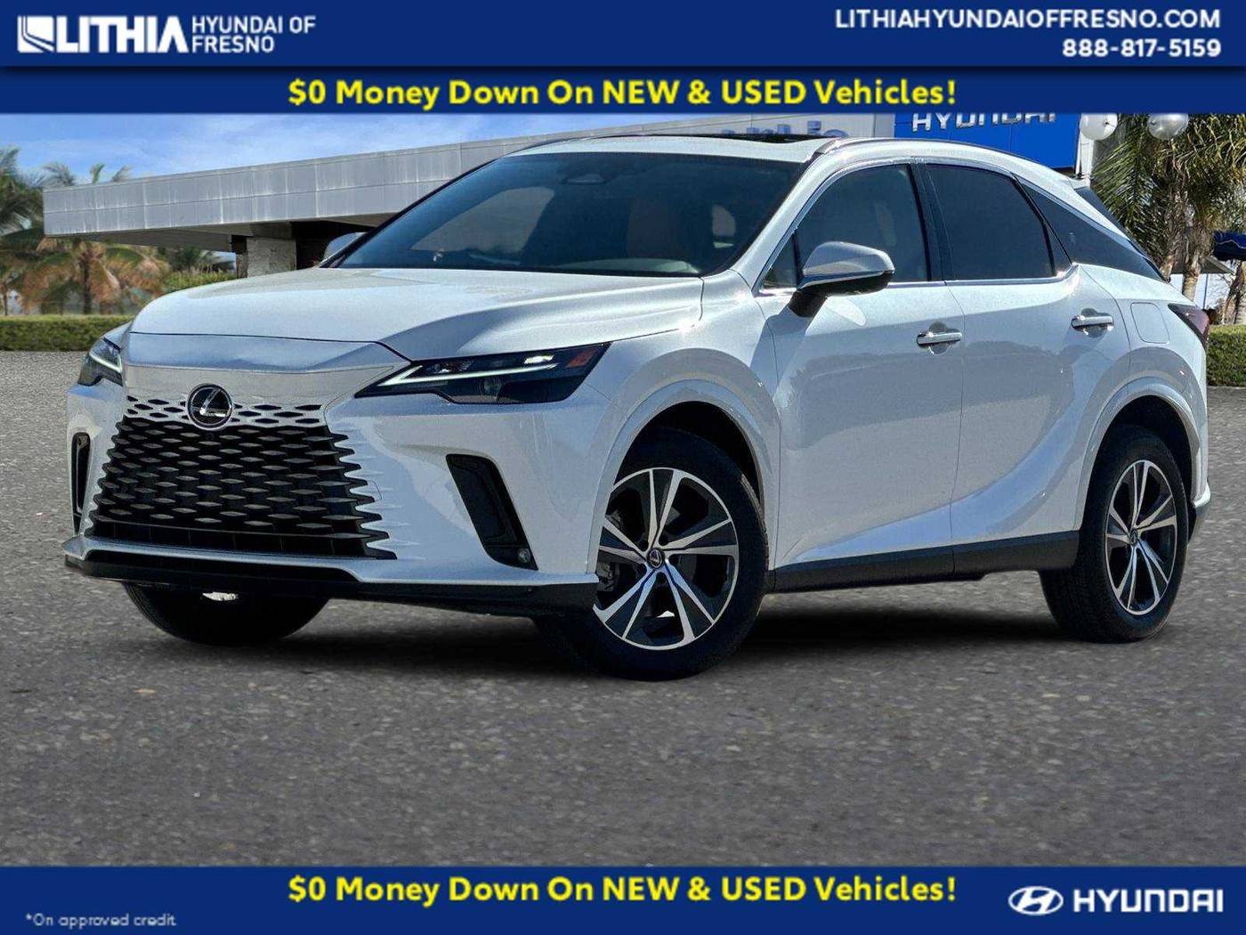 2025 Lexus RX RX 350 Premium