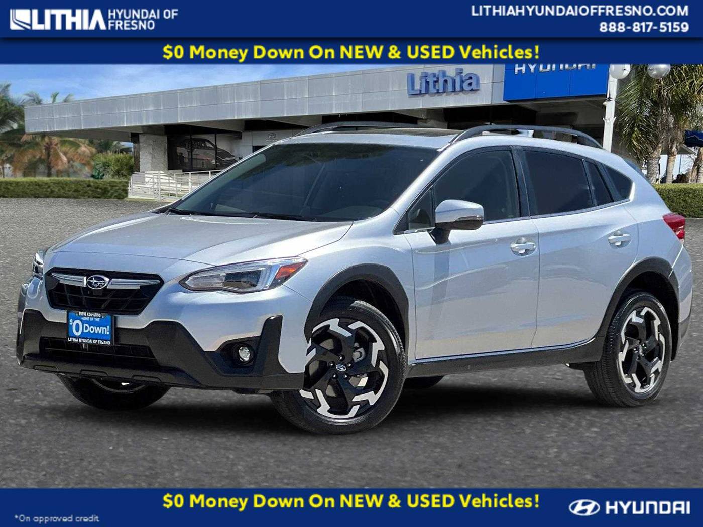 2022 Subaru Crosstrek Limited — SUV — 5,538 mi — Fresno, CA