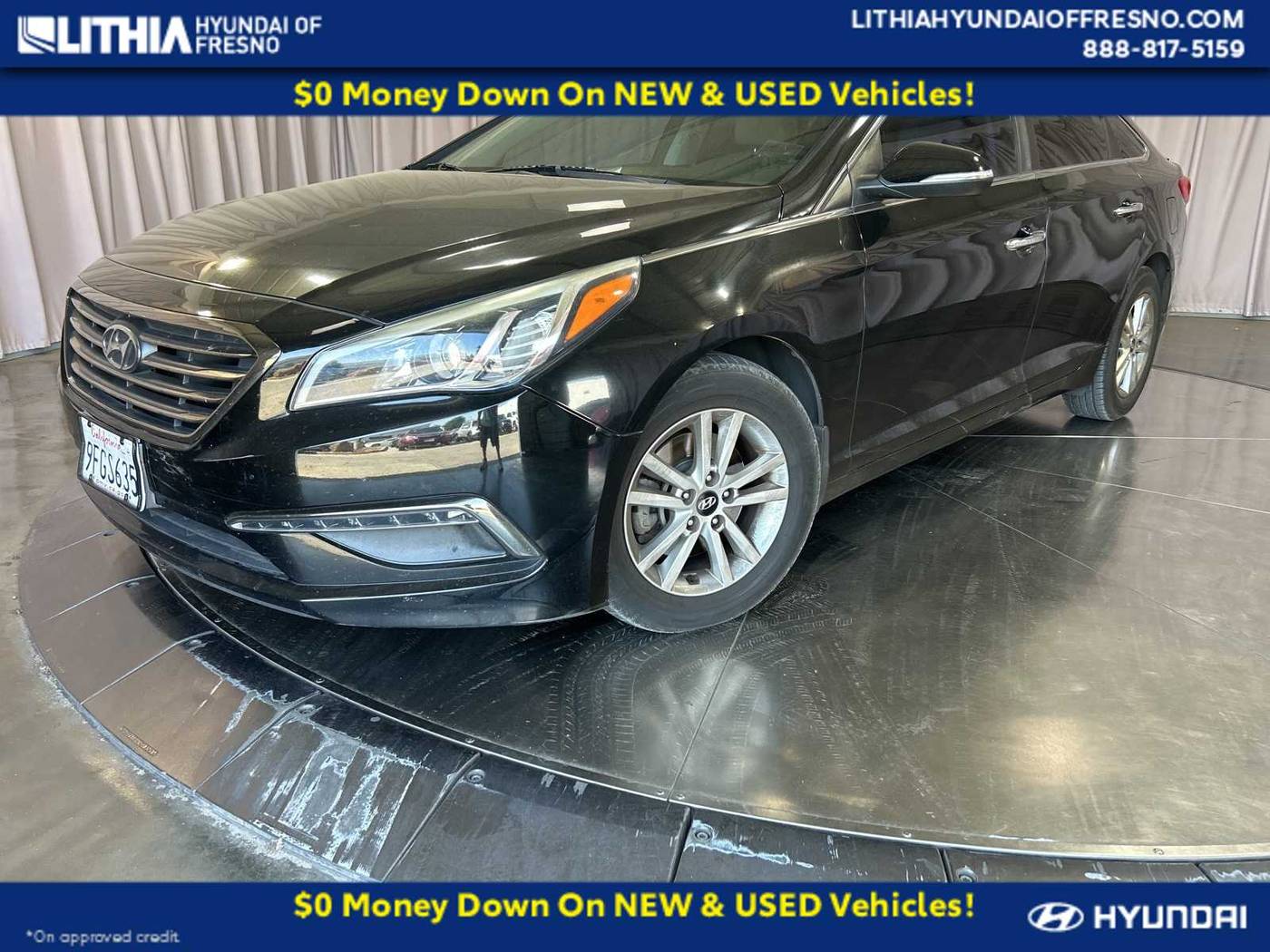 2015 Hyundai Sonata Eco — Sedan — 114,832 mi — Fresno, CA