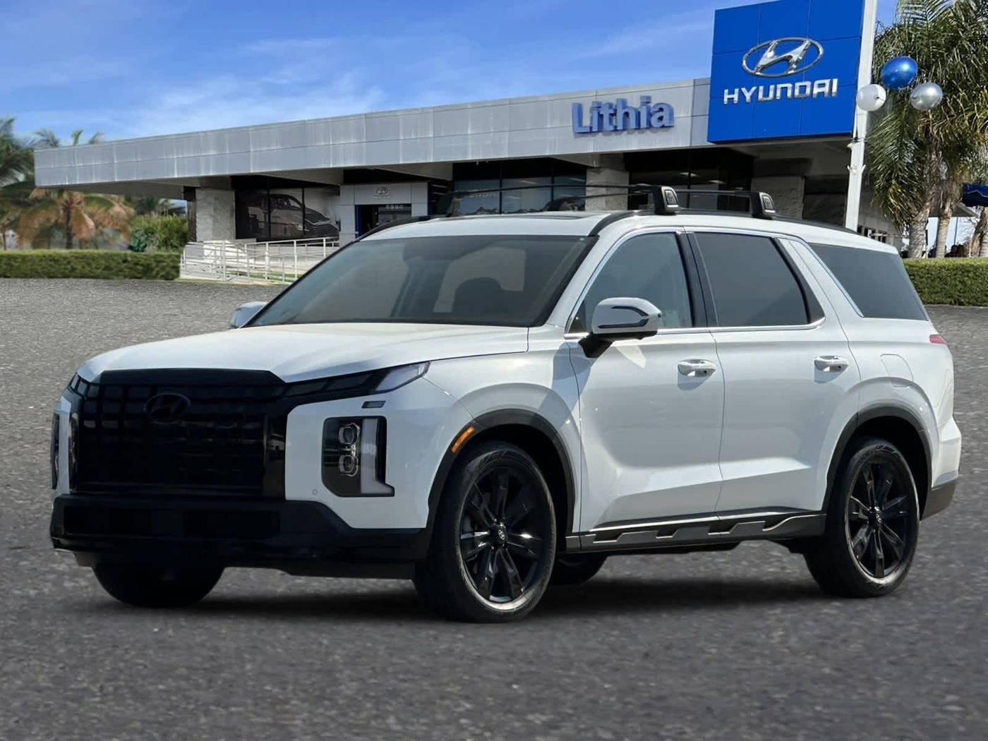 2025 Hyundai Palisade XRT — SUV — 5,602 mi — Fresno, CA