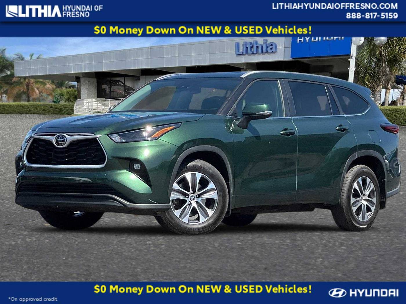 2024 Toyota Highlander XLE — SUV — 39,254 mi — Fresno, CA