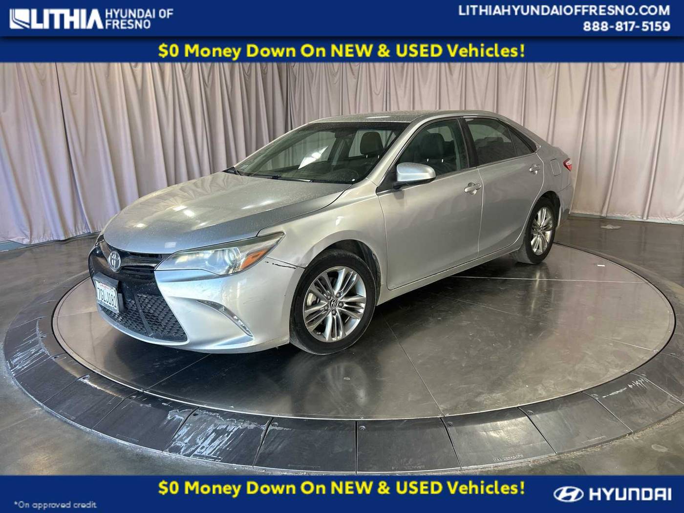 2015 Toyota Camry SE — Sedan — 150,576 mi — Fresno, CA