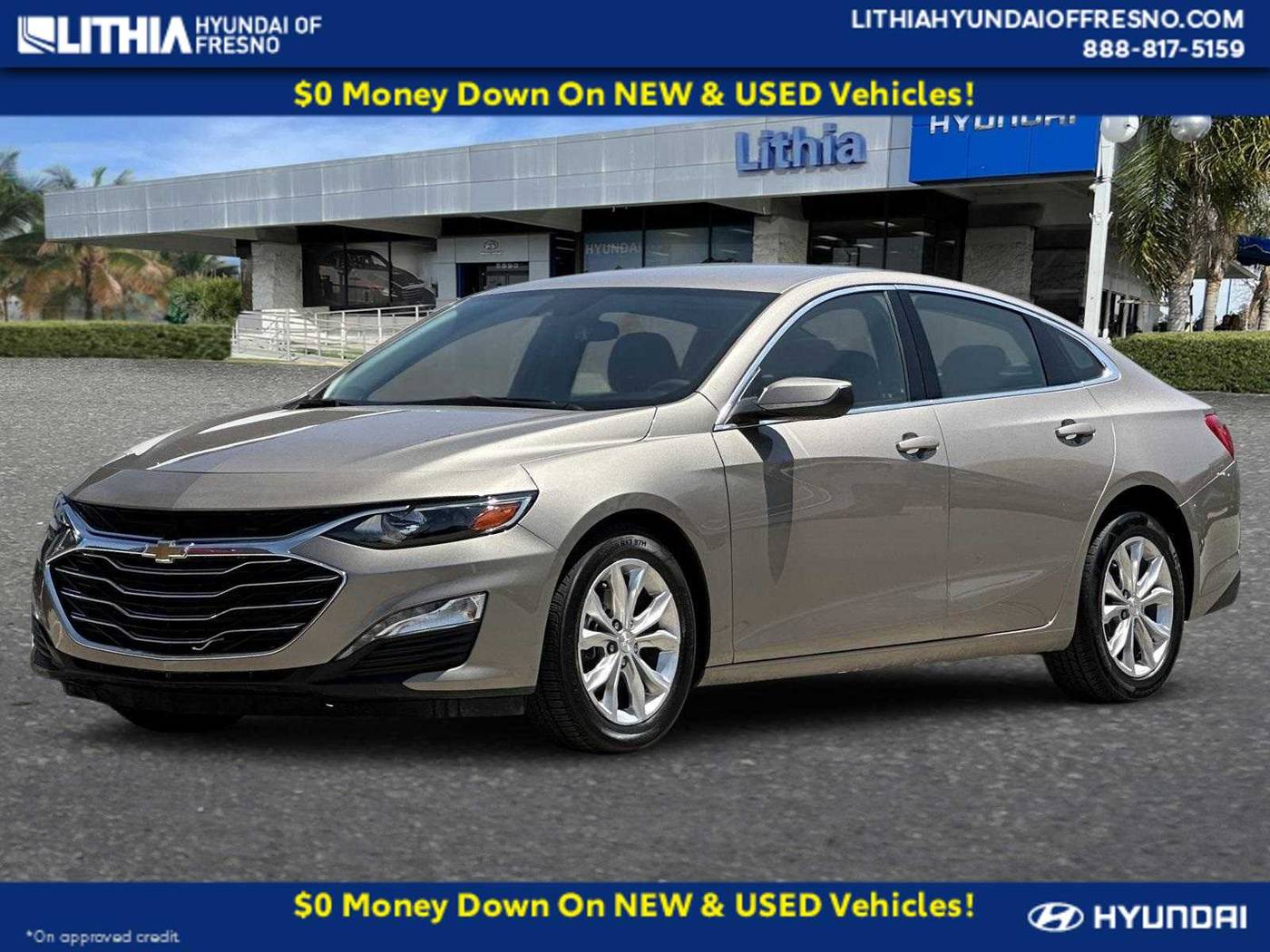 2023 Chevrolet Malibu LT — Sedan — 45,544 mi — Fresno, CA