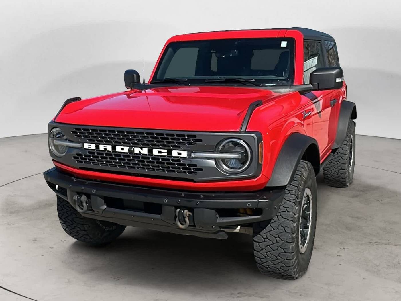 2022 Ford Bronco Badlands