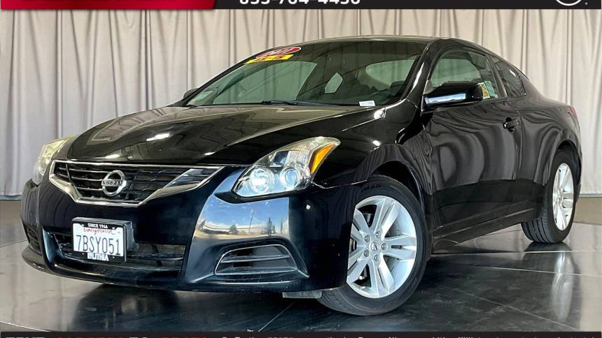 2011 nissan altima 2.5 s black