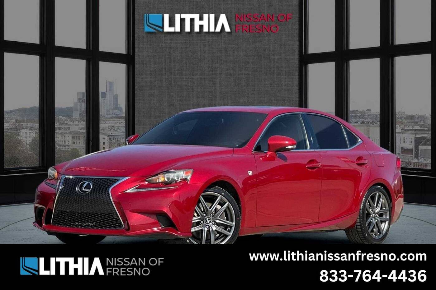 2014 Lexus IS IS 350 — Sedan — 97,895 mi — Fresno, CA