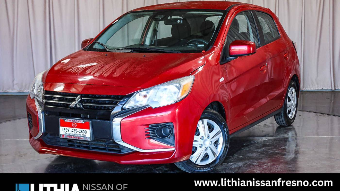 2021 Mitsubishi Mirage ES — Hatchback — 45,168 mi — Fresno, CA