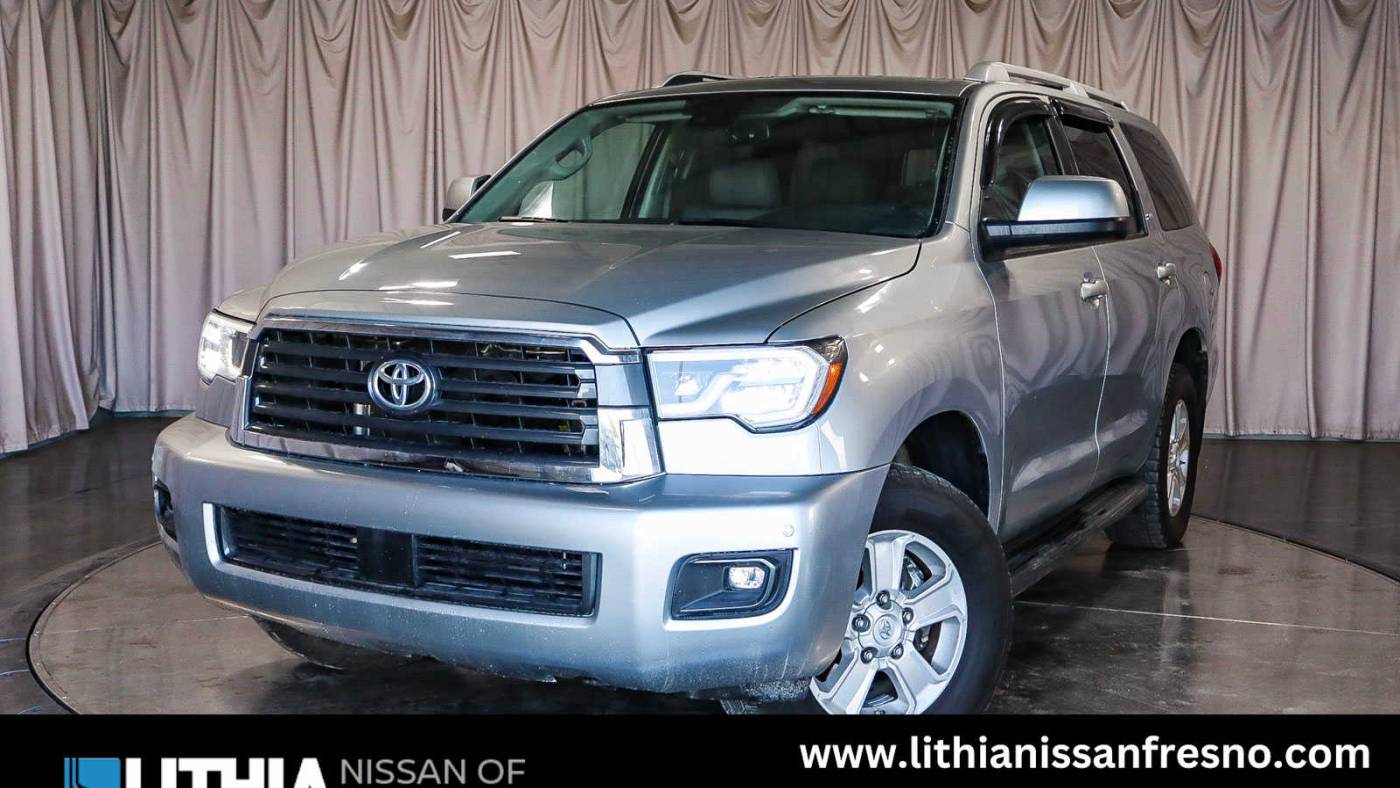 2021 Toyota Sequoia SR5 — SUV — 58,750 mi — Fresno, CA