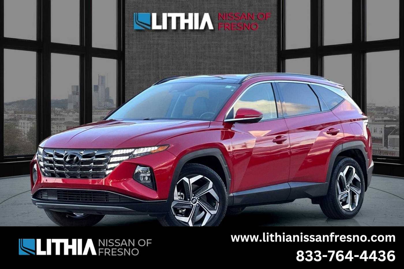 2022 Hyundai Tucson Limited — SUV — 24,975 mi — Fresno, CA
