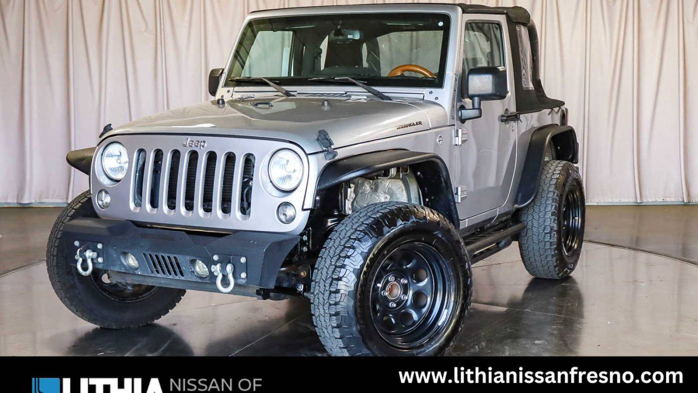 2017 Jeep Wrangler Sport — SUV — 111,450 mi — Fresno, CA
