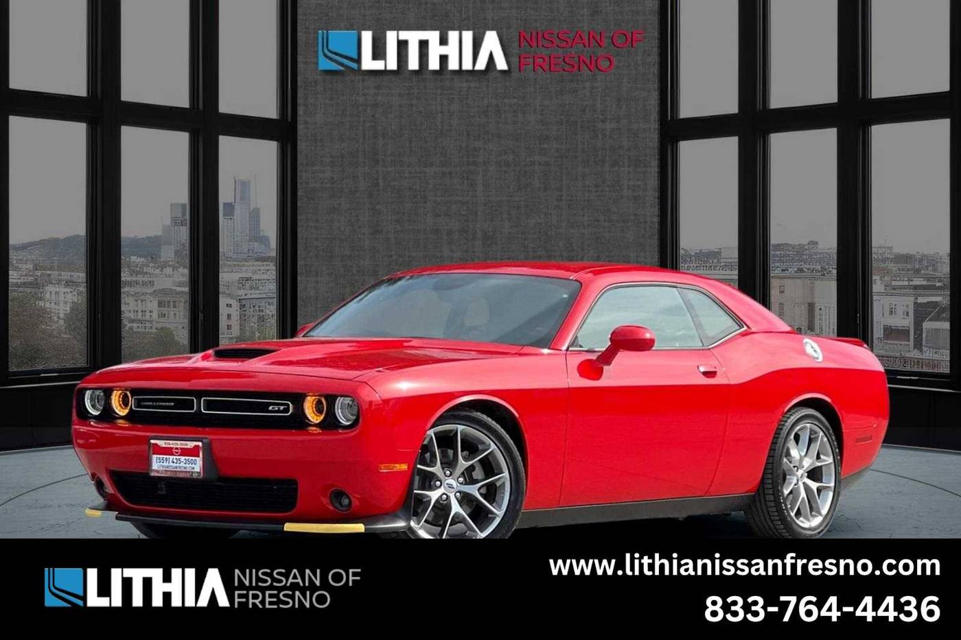 2022 Dodge Challenger GT — Coupe — 38,143 mi — Fresno, CA