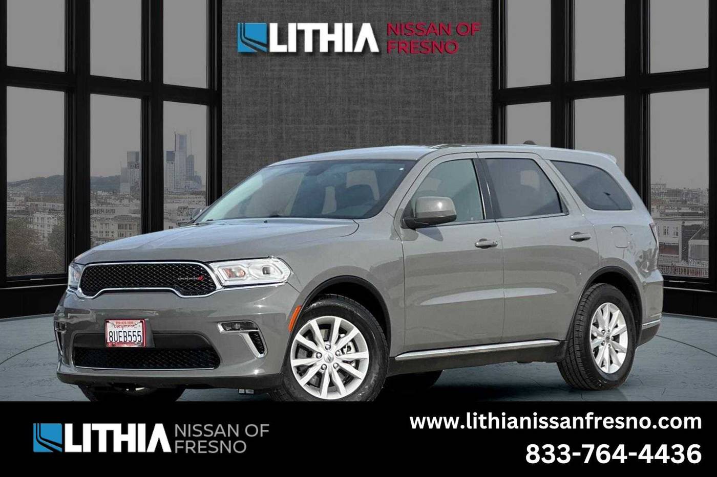 2021 Dodge Durango SXT — SUV — 57,207 mi — Fresno, CA