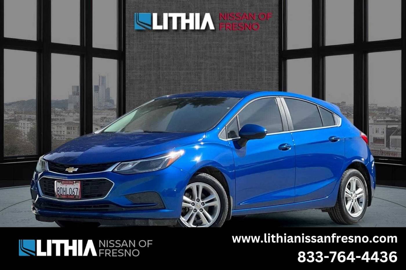 2018 Chevrolet Cruze LT — Hatchback — 86,843 mi — Fresno, CA