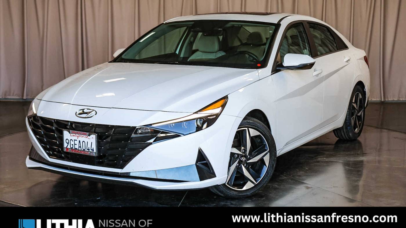 2023 Hyundai Elantra Hybrid Limited — Sedan — 42,066 mi — Fresno, CA