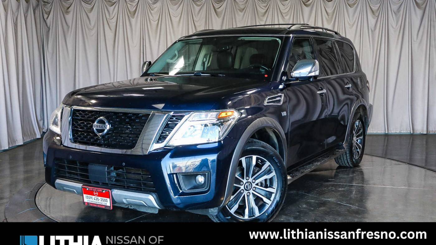 2018 Nissan Armada SL — SUV — 89,209 mi — Fresno, CA