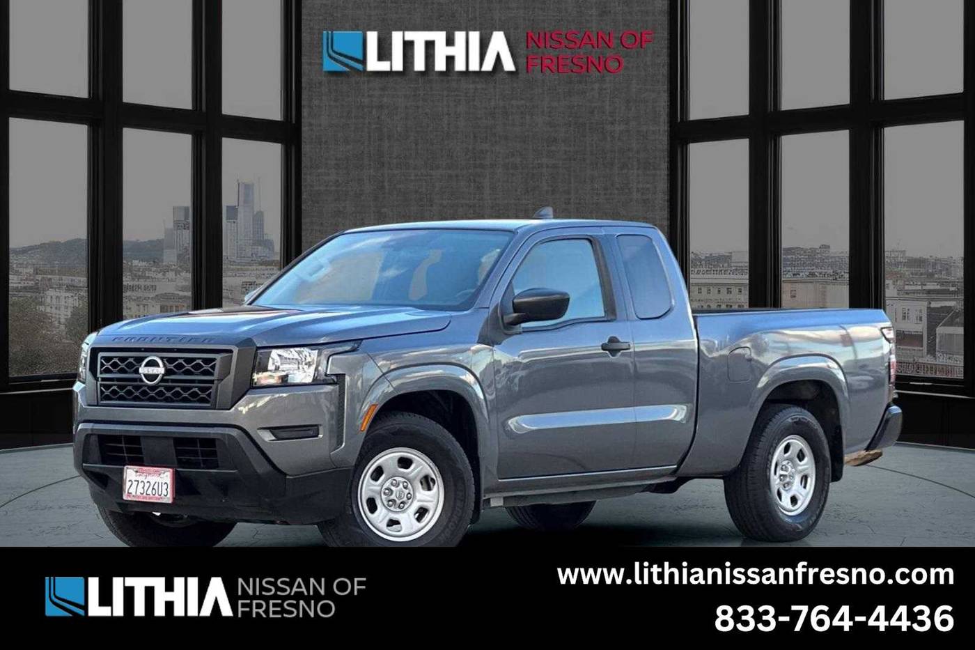 2023 Nissan Frontier S — Pickup Truck — 17,520 mi — Fresno, CA