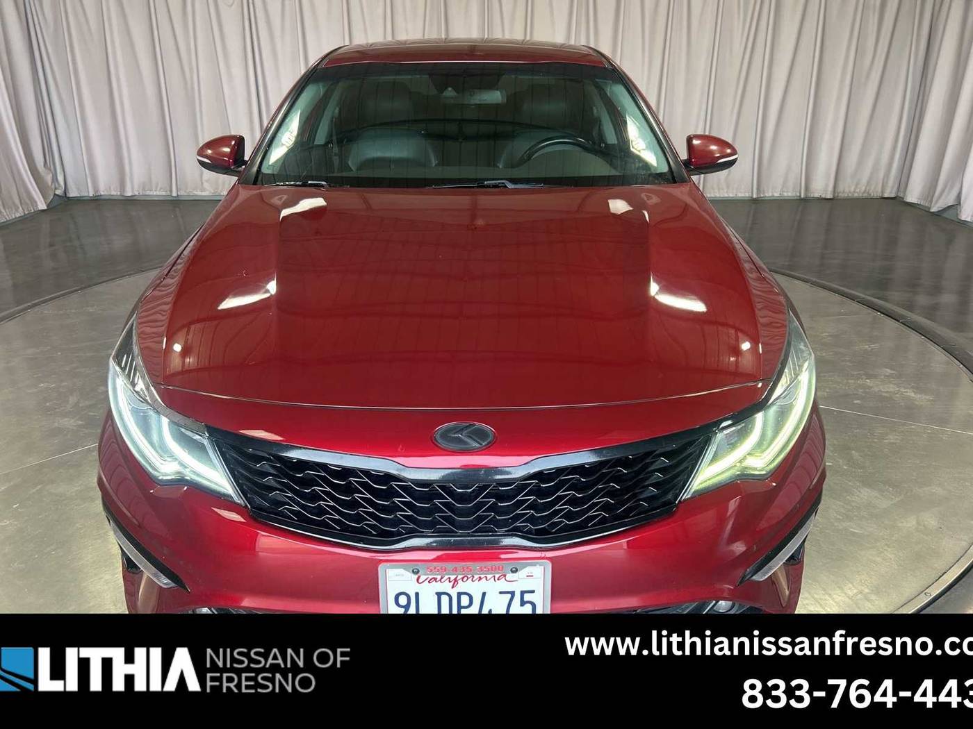 2020 Kia Optima S — Sedan — 64,252 mi — Fresno, CA