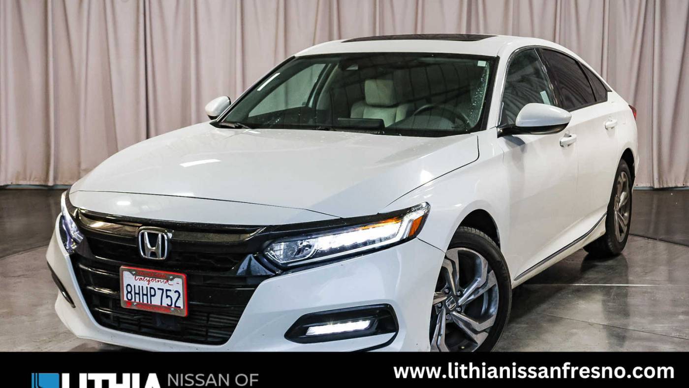2018 Honda Accord EX — Sedan — 70,328 mi — Fresno, CA