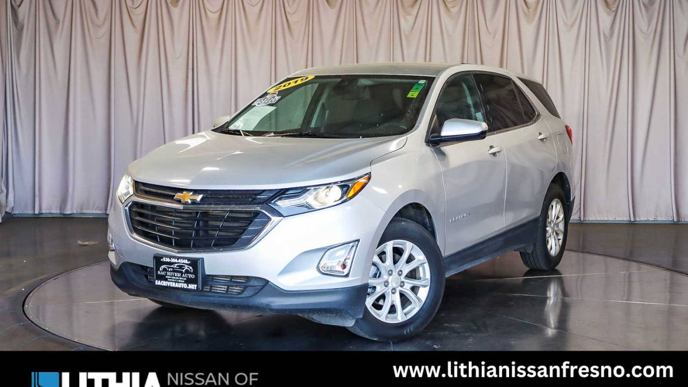 2019 Chevrolet Equinox LT — SUV — 101,904 mi — Fresno, CA