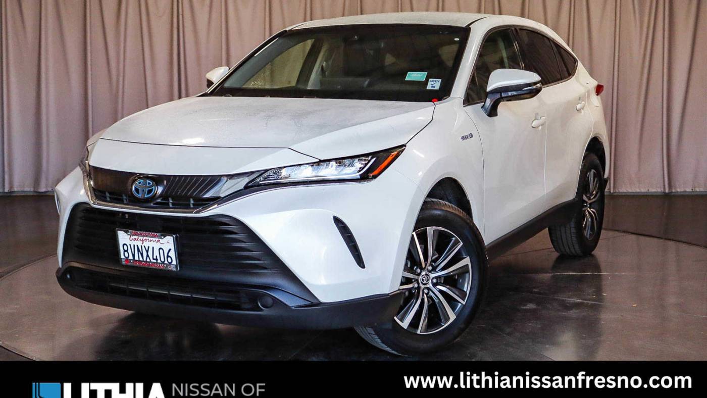 2021 Toyota Venza LE — SUV — 72,289 mi — Fresno, CA
