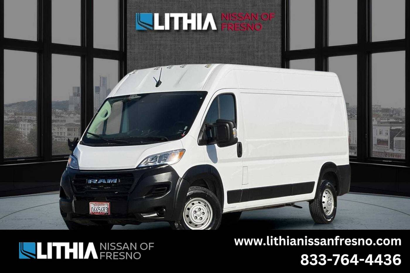 2023 Ram ProMaster Cargo Van 2500 — Cargo Van — 39,611 mi — Fresno, CA