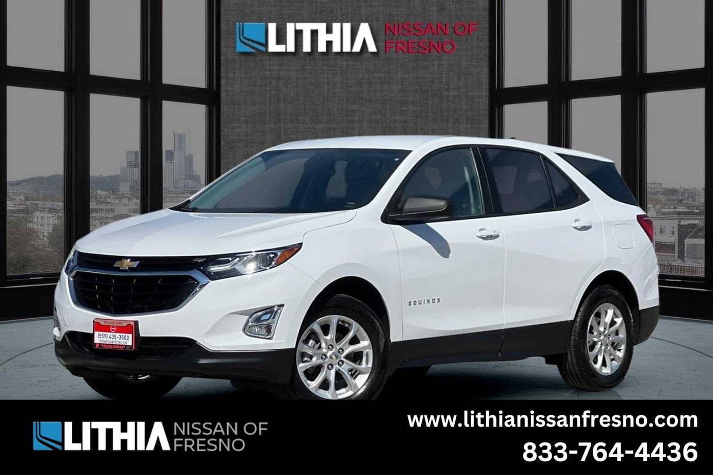 2021 Chevrolet Equinox LS — SUV — 65,109 mi — Fresno, CA