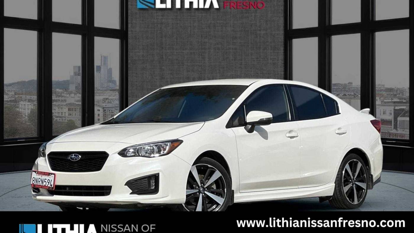 2019 Subaru Impreza Sport
