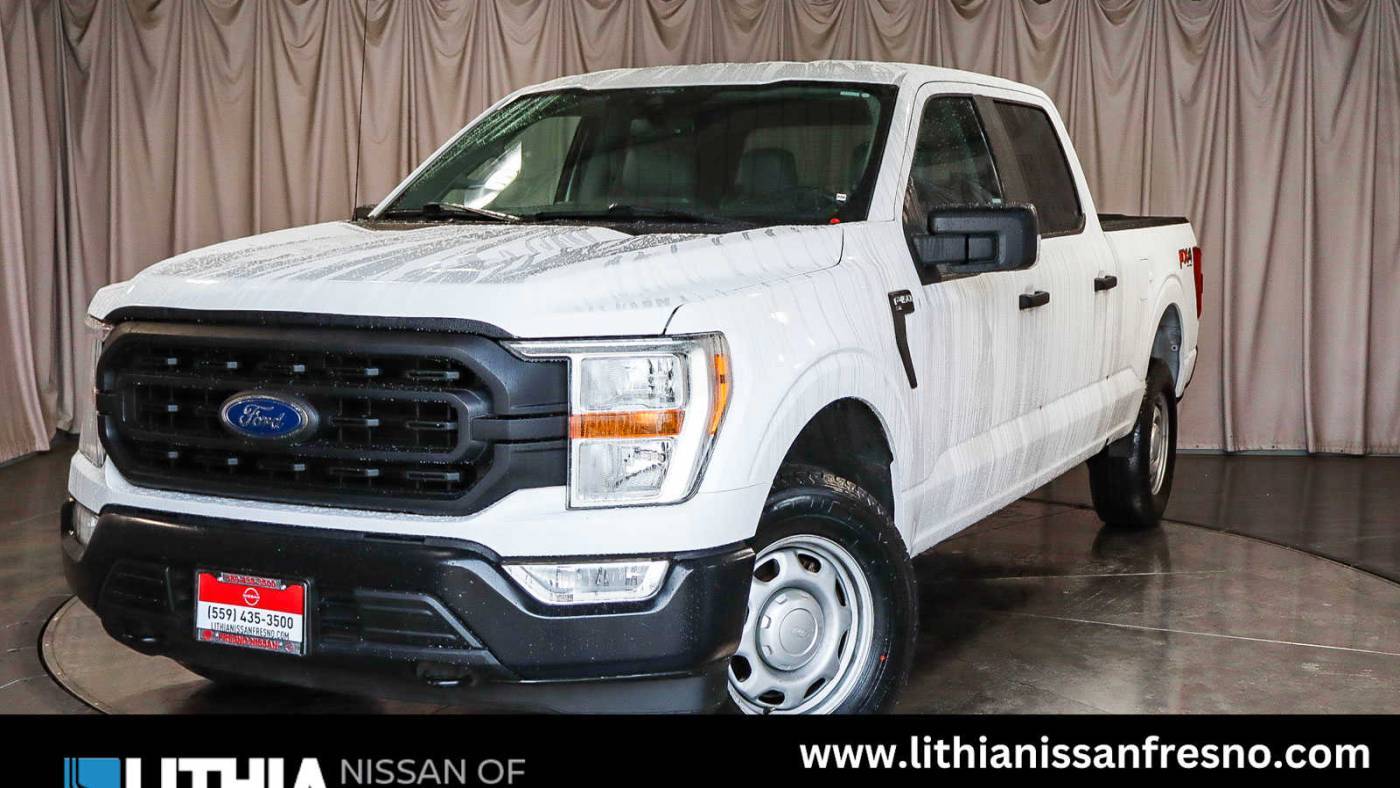 2021 Ford F-150 XL — Pickup Truck — 118,778 mi — Fresno, CA