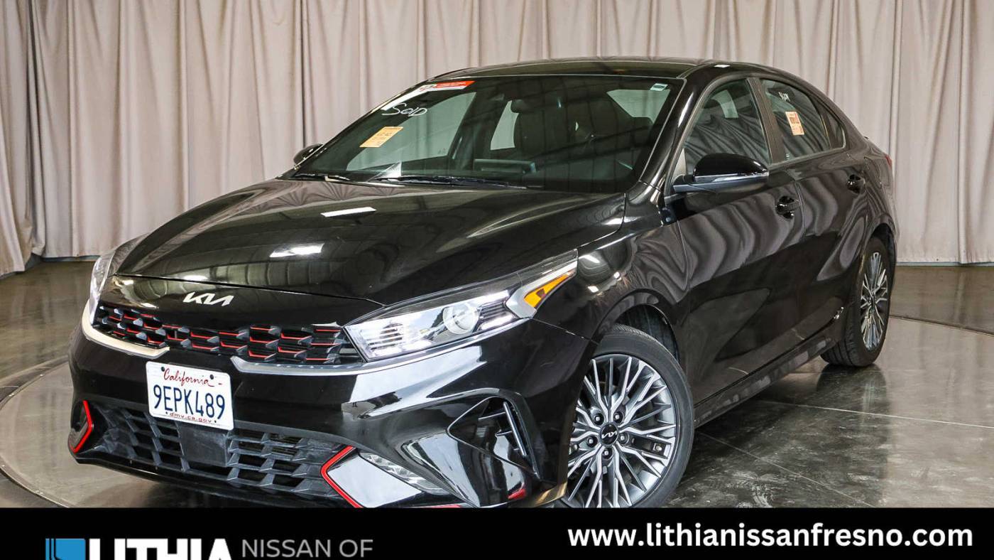 2023 Kia Forte GT-Line — Sedan — 31,239 mi — Fresno, CA