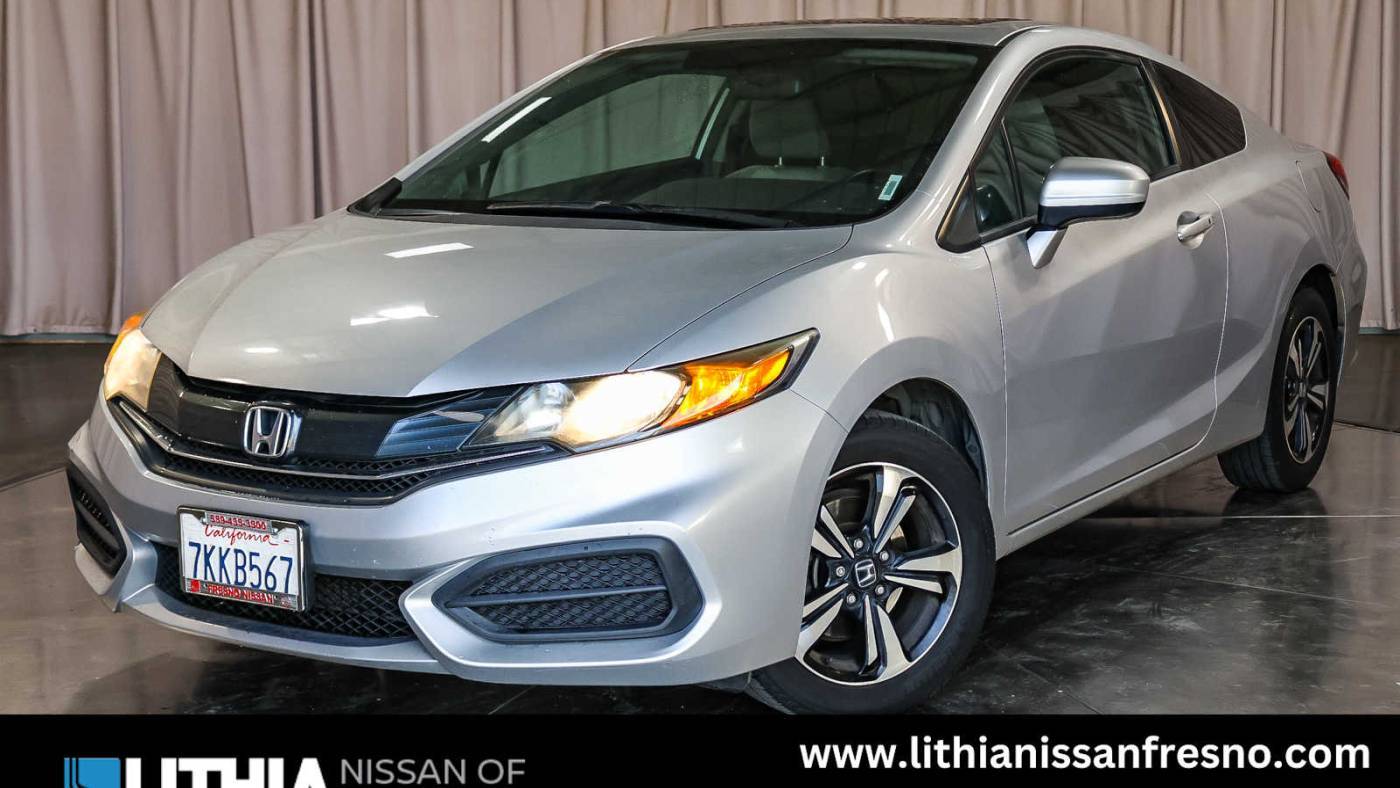 2015 Honda Civic EX — Coupe — 116,919 mi — Fresno, CA