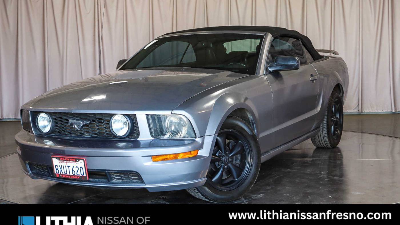 2007 Ford Mustang GT Deluxe — Convertible — 54,899 mi — Fresno, CA