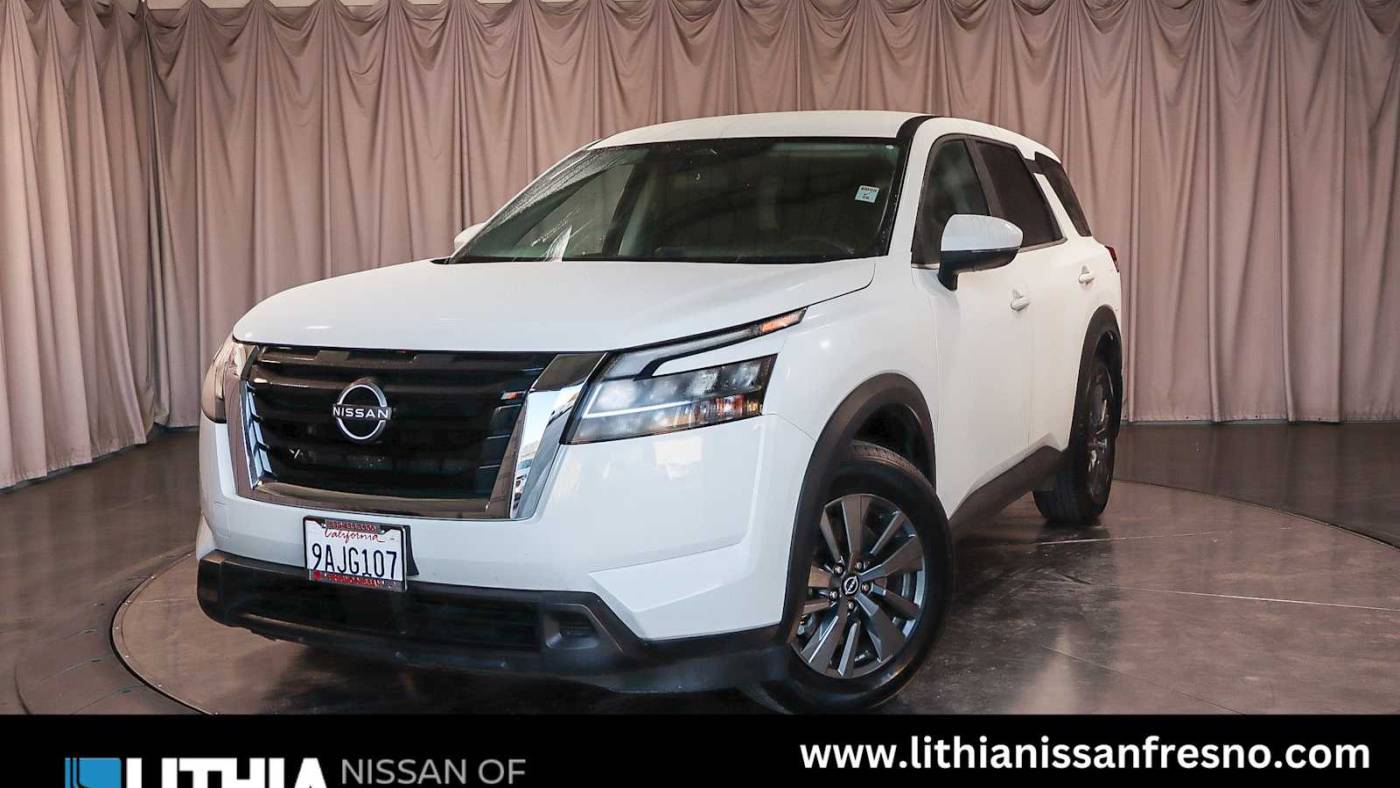 2022 Nissan Pathfinder S — SUV — 84,717 mi — Fresno, CA