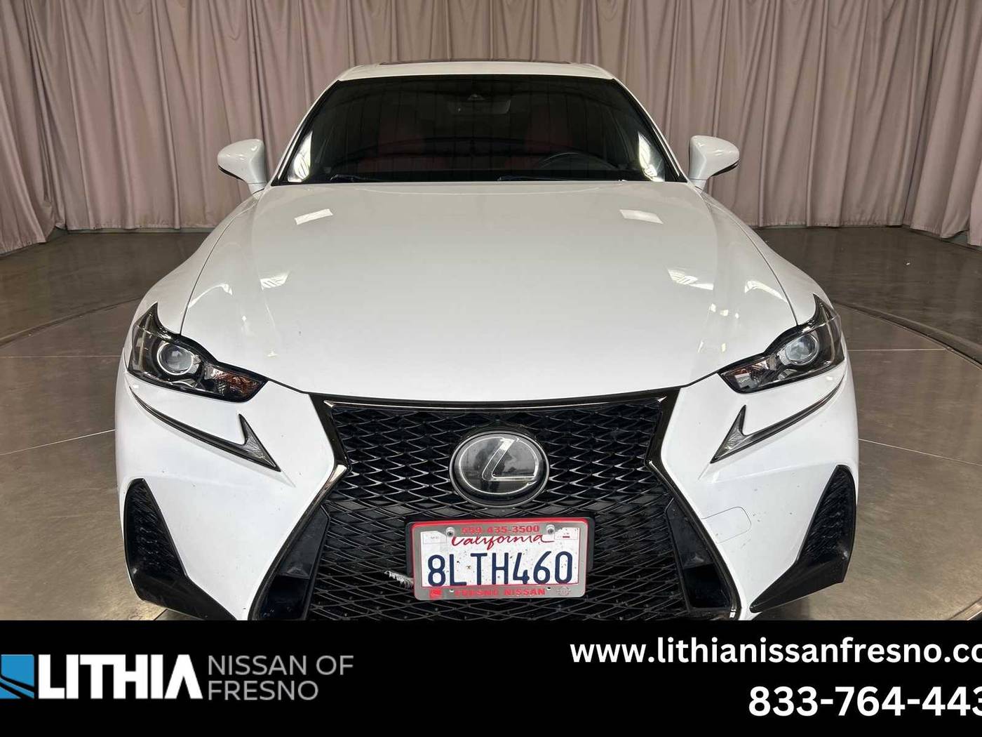 2019 Lexus IS IS 300 F Sport — Sedan — 42,953 mi — Fresno, CA