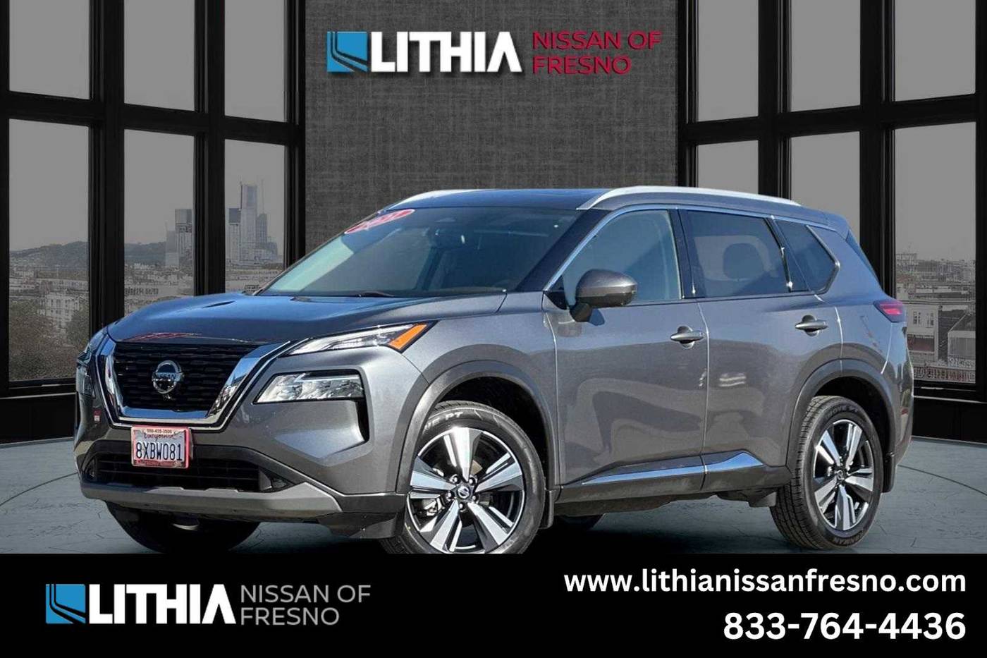2021 Nissan Rogue SL — SUV — 40,215 mi — Fresno, CA